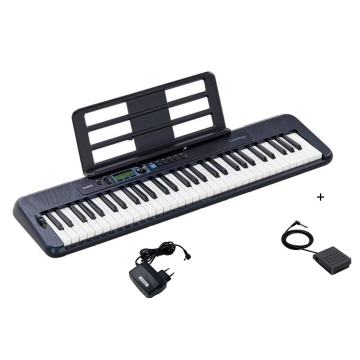 casio ct-s300 casiotone teclado arranjador Teclado + Pedal Sustain SP3