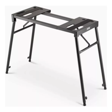 Suporte SATY KSM-01 para Teclados – Ajustável, Resistente e Compacto