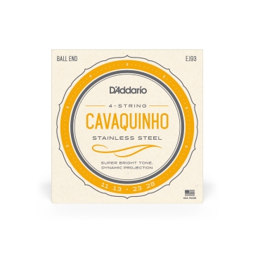 Cordas Para Cavaquinho Ej93 D Addario 1