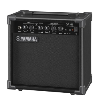 Amplificador Para Guitarra 15w Ga 15ii Preto Yamaha 1