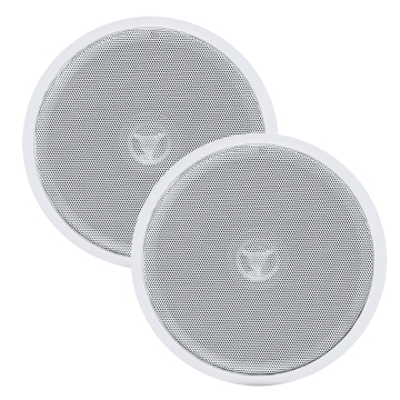 Kit Arandela Coaxial 6p 70w 8r Redonda Br Leson 1