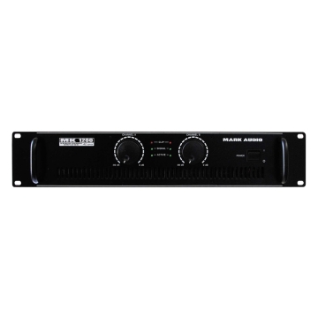 Amplificador Potência 200w Rms Mk1200 Mark Audio 1