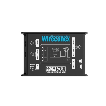 Direct Box Passivo Wdi 500 Wireconex 1