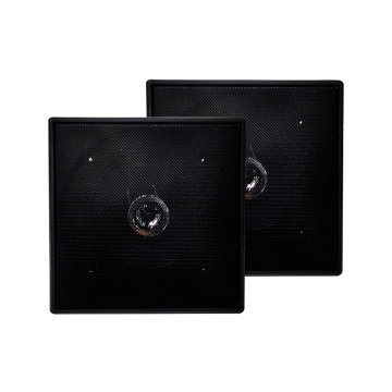 Kit Arandela Coax Ial Gp 70w 8r Quadrada Pt Leson 1