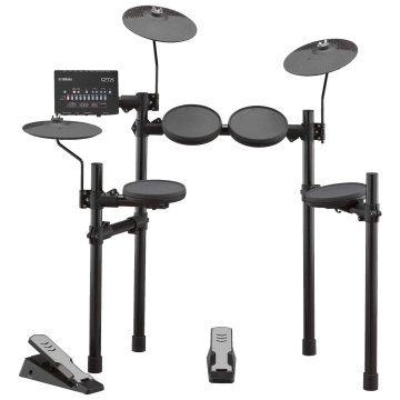 Bateria Eletrônica Dtx 402k Preta Yamaha 1