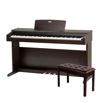 F12 Pearl River Piano Digital - Rosewood Bivolt - Com Banqueta