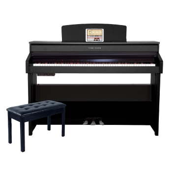 F53 Pearl River Piano Digital - Black 110V - Com Banqueta