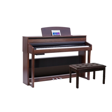 F53 Pearl River Piano Digital - Rosewood 110V - Com Banqueta