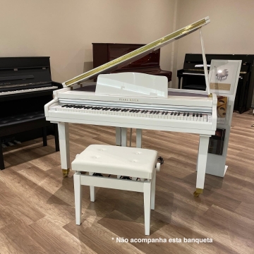 GP1100 Pearl River Piano Digital Branco