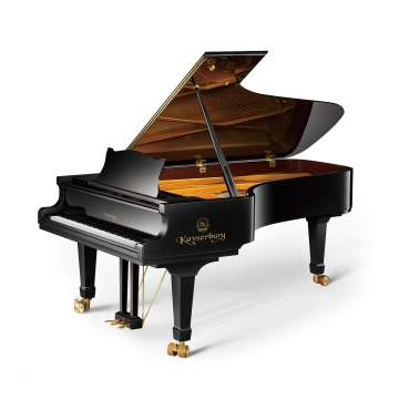 KA243 Kayserburg Series Grand Piano Acústico Ebony Polish | Pearl River