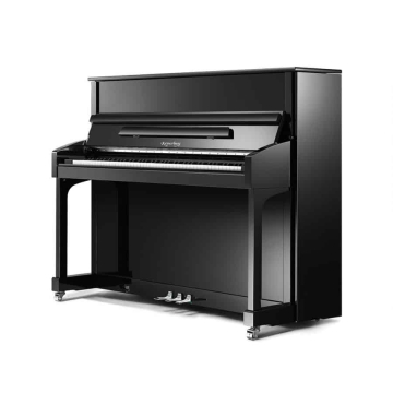 KA3X Kayserburg Artist Series Piano Acústico Vertical em Ebony Polish | Teclacenter