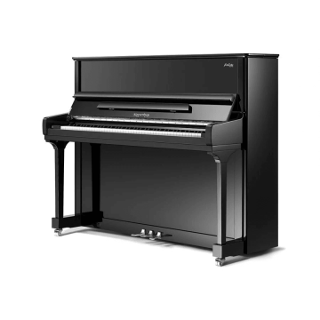 KA2X Kayserburg Artist Series Piano Acústico Vertical em Ebony Polish| Teclacenter