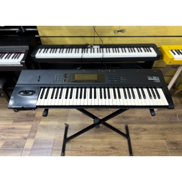 korg 01/w fd teclado sintetizador - usado