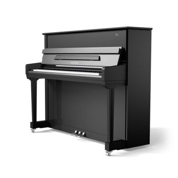 KX1 Kayserburg Excellent Series Piano Acústico Vertical em Ebony Polish| Teclacenter