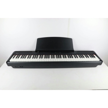 P200 Pearl River Piano Digital Teclas Fatar-Instrumento-Preto