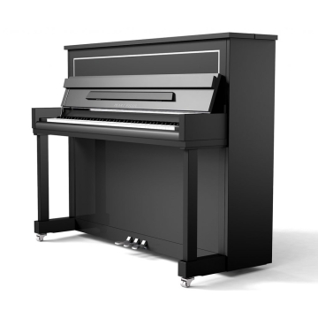 PH1 Pearl River PRESTIGE SERIES Piano Acústico Vertical Preto Polido com Banqueta| Teclacenter