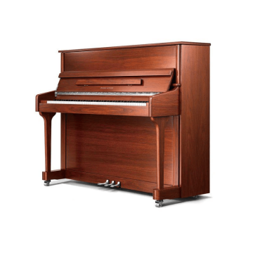 UP109D Pearl River Upright Piano Acústico Vertical Mahogany Polish com Banqueta| Teclacenter