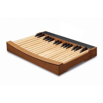 Pedaleira Viscount Cantorum MIDI 30 notas reto côncavo