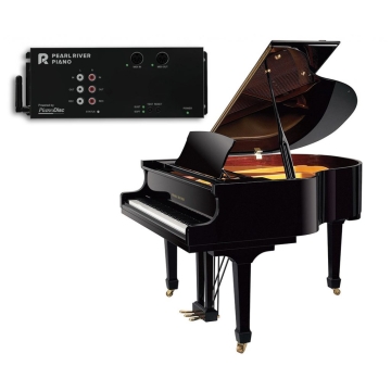 GD150 Pearl River Piano Acústico Cauda com PianoDisc Prodigy | Teclacenter