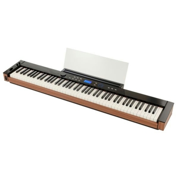 O Privia PX-S6000 apresenta funções intuitivas de controle de tom para flexibilidade incomparável em sua performance e oferece a liberdade para você aproveitar o som rico das tecnologias de som inovadoras da Casio.-Casio PX-S6000 Privia Piano Digital  | T