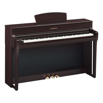 piano digital yamaha clavinova clp-735 - R - Rosewood - SHOWROOM