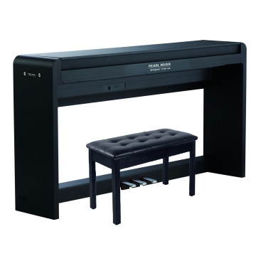 PRK80 Pearl River Piano Digital Bivolt com Banqueta