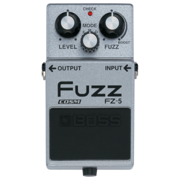 Pedal BOSS FZ-5 Fuzz Vintage SHOWROOM | 3 Modos, Boost, COSM