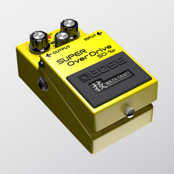 Roland Boss SD-1W Super Overdrive Pedal Showroom