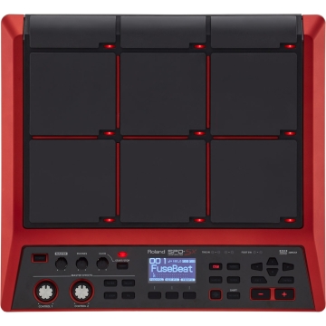 Roland SPD-SX-SE Sampling Pad Vermelho