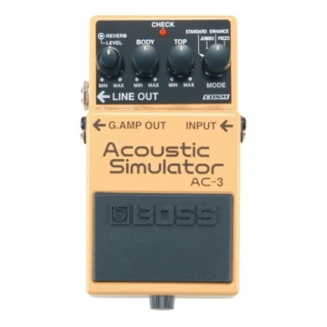Roland Boss AC-3 Acoustic Simulator Pedal
