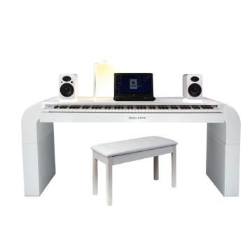 Pearl River S5 Piano Digital design e funcionalidade