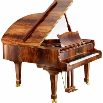 Sapele Mahogany Kayserburg Piano de Cauda | Teclacenter