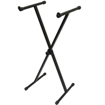 saty 2010 suporte em x para 1 teclado