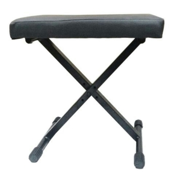 Saty bt-200 banqueta em x para teclado Saty BT-200Banco reforçado estofado em X para piano e teclado com 3 estágios de regulagem.-saty bt-200 banqueta em x para teclado ID-5764