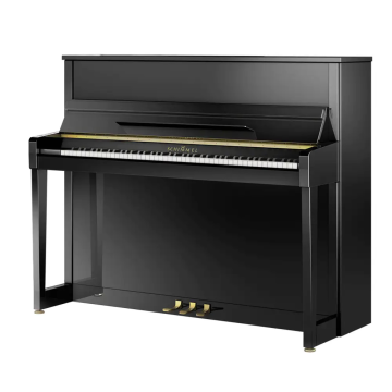 Piano Acústico Vertical Schimmel Classic C121 Elegance Manhattan Alemanha
