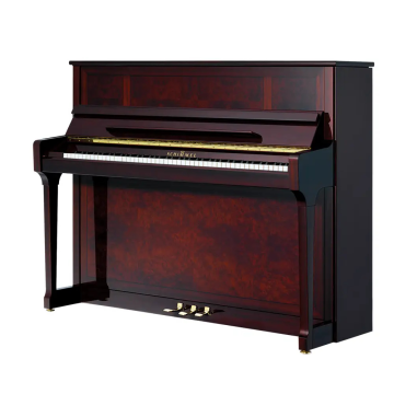 Piano Acústico Vertical Schimmel Classic C121 Tradition Marketerie Alemanha