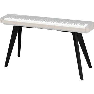 O Suporte Casio CS-90P é ideal para o piano digital PX-S6000, proporcionando linhas retas e limpas para acentuar a beleza do instrumento. Além disso, é compatível com outras categorias de pianos digitais, como o portátil e o stage piano. Garanta a estabil