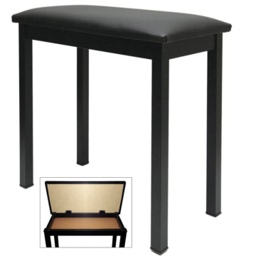 saty bpd-20c banco para piano com compartimento