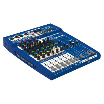 Mesa de Som Soundcraft MI-8