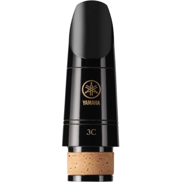 Bocal Yamaha 3C para Clarinete Sib/Lá (Bb/A)