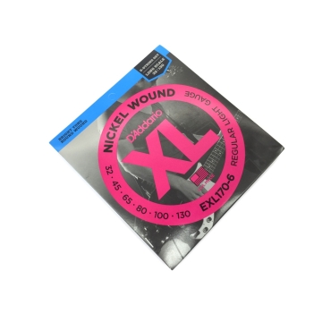 Encordoamento para Contrabaixo D'Addario XL Nickel Wound EXL170-6