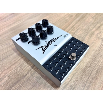 Pedal DIEZER VH4 - Cinza - Usado