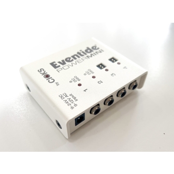 Fonte Eventide Powermini by Cloks - Alimentação para Pedais - Branca Usada
