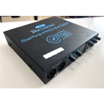 Interface de Áudio Focusrite Saffire Pro 24 DSP com VRM - Usada