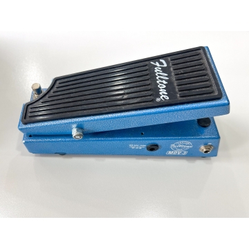 Pedal Fulltone Custom Shop Mini Deja Vibe MDV-3 Azul - Usado