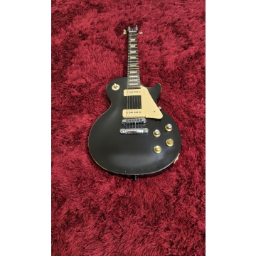 Guitarra Gibson Les Paul Studio 60s Tribute 2016 HP - Satin Ebony - USADA 