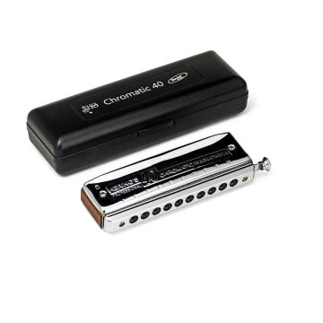 Gaita Hering 5140-G Harmônica Diatônica em Sol 