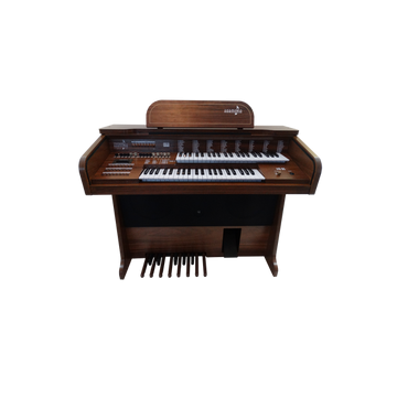 Órgão Harmonia HS 95 - Drawbars, 128 Timbres, Bluetooth, 90W