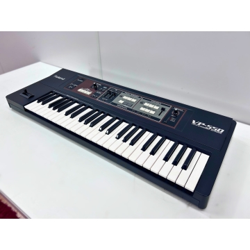 Teclado Roland VP-550 VOCAL - Preto - Usado