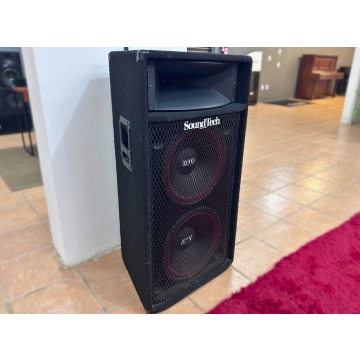 Par de Caixas Acústicas SOUNDTECH CX24 2 FAL 15´400W - Preto - Usado